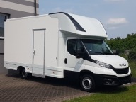 IVECO DAILY KONTENER NISKOPODŁOGOWY 4,43x2,23x2,42 SKLEP FOODTRUCK BAR