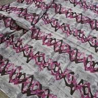 Tkanina dekoracyjna splotem przypominająca len, Blk-a