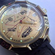 ZEGAREK VOSTOK. Komandirskie. 819213. 3ATM.