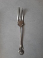 Widelec Avalon nr. kat. 608 19cm plater Oneida Commiunity, Secesja 1903 rok