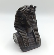 EGIPT - Faraon Tutenchamon śliczna kolekcjonerska figurka - z Egiptu