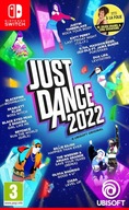 JUST DANCE 2022 EDITION NINTENDO SWITCH KLUCZ KOD