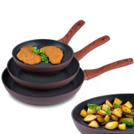 PATELNIA TOPFANN 3W1 20 24 28 CM KUCHNIA WPROWADZINY PREZENT DOM NON-STICK