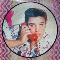 Elvis Presley - Lover Doll - Picture Disc 1985 DEN [EX+]