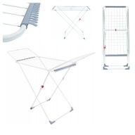 Suszarka na pranie stojąca duża składana Suszarka Balkonowa Rozkładana