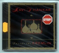 Ravi Shankar 1989 ojciec Norah Jones Inside Kremlin prod. Peter Baumann CD