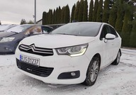 Citroen C4 2015r, 1.6 HDI. Uszkodzony lewy tyl. Jezdzi. 1.6 Diesel 92KM