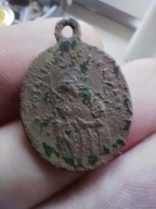 Przedwojenny stary medalik Św. Józef ?