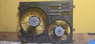 Obudowa wentylatorow i dwa silniki vw sharan seat Alhambra 7n0