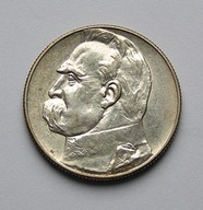 Polska 5zł. 1936 J.Piłsudski