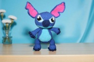 Stitch amigurumi – ręcznie robiona maskotka