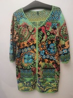 KOOI TUNIKA SUKIENKA ROZ.42 DZIANINOWA ORYGINALNA BOHO HIPPIE