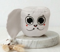 PAPIER PAKOSŁAW - MASKOTKA GANG PRODUKCIAKÓW PLUSZAK BIEDRONKA