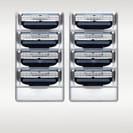 8x oryginał wkłady ostrza do maszynki Gillette Mach3 Mach 3 nożyki golenia