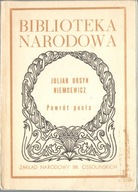 JULIAN URSYN NIEMCEWICZ POWRÓT POSŁA BN BIBLIOTEKA NARODOWA OSSOLINEUM