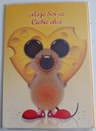 Kartka okolicznościowa mega duża XXL życzenia wyznanie miłości uczucia