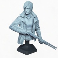 FIgurka Resident Evil 9 Requiem Leon S Kennedy Brust popiersie 13cm
