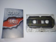 AC/DC – The Razors Edge - KASETA MC POLSKIE NAGRANIA MUZA 1990 K1422