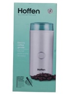 ELEKTRYCZNY MŁYNEK DO KAWY– MOCNY MŁYNEK Z OSTRZAMI ZE STALI NIERDZEWNEJ