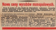 PAPIEROSY CYGARETKI TYTOŃ SPIRYTUS WÓDKA CZYSTA SÓL CENY NOWA HUTA MOGIŁA