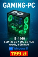 Komputer Gamingowy dla dzieci i młodzieży