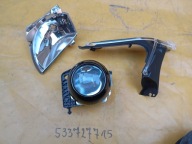 OPEL ASTRA K LAMPA SOCZEWKA DEKOR ODBŁYŚNIK ŚWIATŁOWÓD REFLEKTORA ZKW