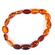 Bransoleta Bursztyn Bałtycki