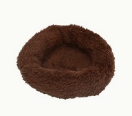 Legowisko dla chomika GRYZONI kanapa mięciutkie Brązowe 12x4 cm