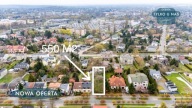 Działka, Łódź, Górna, 549 m²