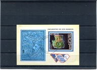 A50629)Marynistyka: Nicaragua Bl 181 kasowany