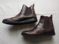 Barracuda botki sztyblety męskie skóra r 41 wkł.26