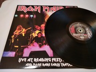 Iron Maiden – Live At Reading Festival 1980 And More... - LP WINYL V171