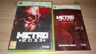METRO 2033 - GRA NA XBOX 360