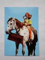 PIPI - Pippi Langstrumpf, Fizia Pończoszanka - pocztówka