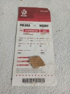 Bilet Polska - Węgry - 15.11.2021