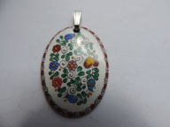 BIŻUTERYJNE RÓŻNOŚCI - BROSZKA