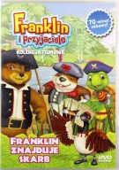 Franklin i przyjaciele - Franklin znajduje skarb DVD