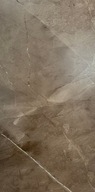 Płytka gresowa 120x60 brązowy marmur carving,elegancki gres wielkoformatowy