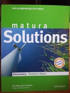 Matura Solutions Elementary Student's Book OXFORD