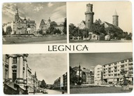 LEGNICA - WIELOWIDOKOWA - PLAC SŁOWIAŃSKI RYNEK ZAMEK