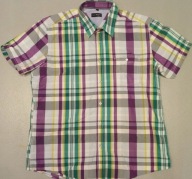 H) Charles VOGELE MĘSKA KOSZULA KRÓTKI RĘKAW Roz.XXL