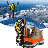 RACZKI NA BUTY ŁAŃCUCHY KOLCE ANTYPOŚLIZGOWE NA ŚNIEG LÓD 38-45 W GÓRY