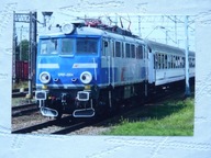 CHORZÓW BATORY STACJA LOKOMOTYWA EP07-1004