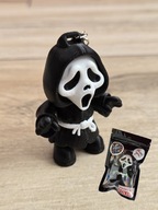 Breloczek Chibi Ghostface 3d - Brelok Druk3d fidget Keychain mixGadzet