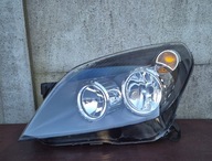 OPEL ASTRA H LAMPA LEWY PRZÓD 1EG270370-31 HELLA EUROPA ŁADNA