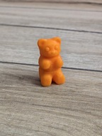 Mini Figurka Gummy Bear Pomarańczowy 3d - Druk3d fidget mixGadzet.pl
