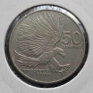 *FILIPINY [1736]*50 centymów 1983 Republika Filipin Orzeł *50 SENTIMO