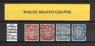 Fi. 208 - 209 WMG - WYDANIE OBIEGOWE - z odmianami