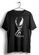 Koszulka dziecięca Venom czarna rozmiar 140