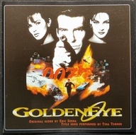 CD GoldenEye - Eric Serra (Original Motion Picture Soundtrack)